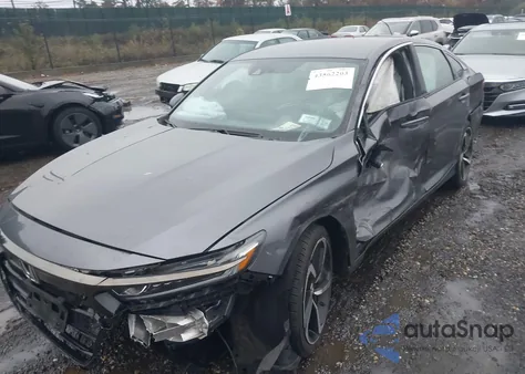 2020 Honda Accord Sport from USA, damaged, VIN 1HGCV1F30LA154133